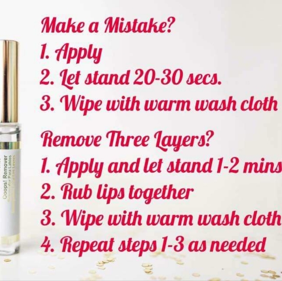 Oops remover for LipSense 💋 - Picture 6 of 7